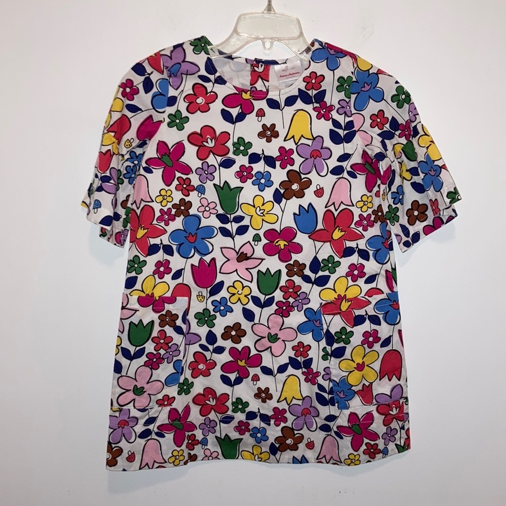 Hanna Andersson Floral Dress Size 160